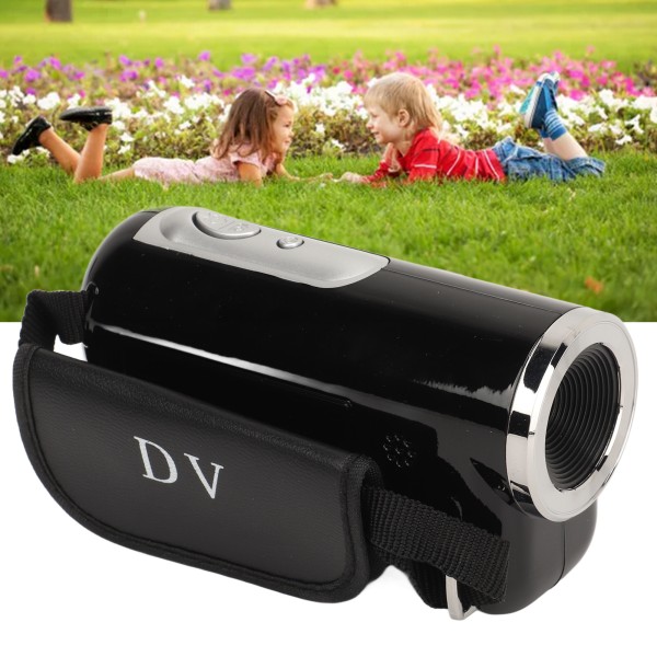 Videokamera 2 tuuman näyttö 1080P HD 16x zoom 16MP Yksinkertainen käyttö Kannettava kädessä pidettävä Lasten digitaalinen videokamera Lapsille lahja