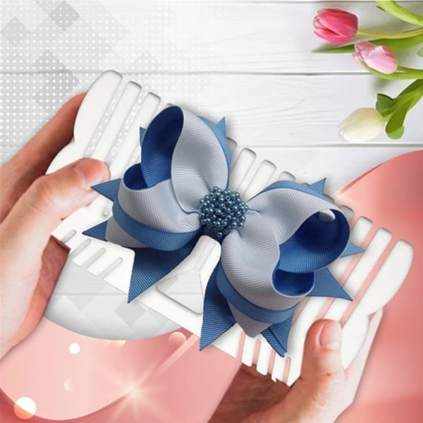 Bow Maker Tool DIY Handmade Bowknot Making Tool Gift for Kids