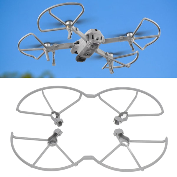 Skydda Din Flygning, Air 2S Propellerskydd, Premiumkvalitet ABS-Plast, Lättviktsdesign, Snabbkoppling för Omedelbart Skydd, Förbättrad Säkerhet