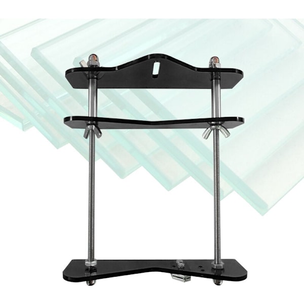 Glasflaskskärare, Justerbar Design för Perfekta Snitt på De Flesta Glasflaskor & Burkar, Idealiskt Verktyg för DIY-hantverksprojekt & Heminredning