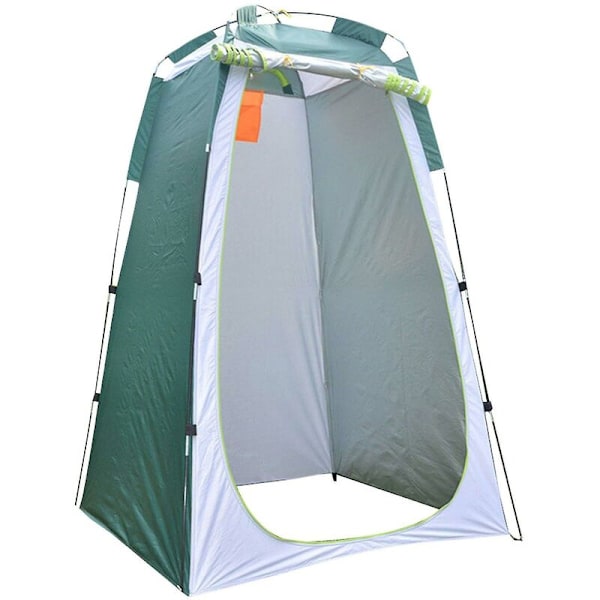 Pop Up Sekretess Tält För Vinterfiske Uppvärmning, Portabelt Camping Tält Med Hållbart UV-Skydd Och Avtagbart Botten Tyg, Multifunktionellt Skydd