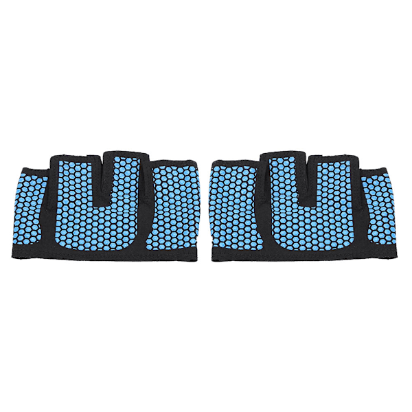 Tyngdlyftningshandskar för Kvinnor Män, Anti-Slip Design Snabbtorkande Tyg Fullt Handflateskydd Andningsbart Mesh, Idealisk för Yoga Pull-Up Spinning Hantel