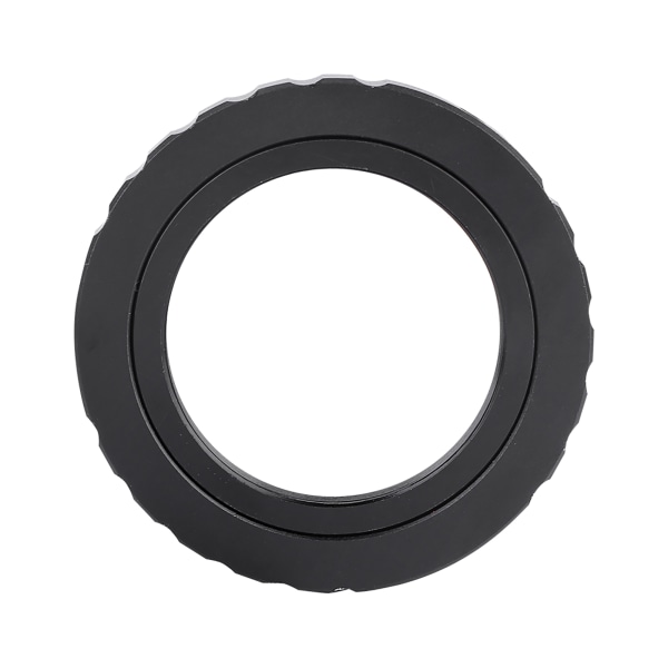 T2/T-fatning Aluminium Objektivadapter Ring til Canon EOS EF DSLR 650D 60D 550D