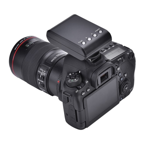 Mini Bärbar Digital On Camera Hot Shoe Ficklampa för DSLR-kameror