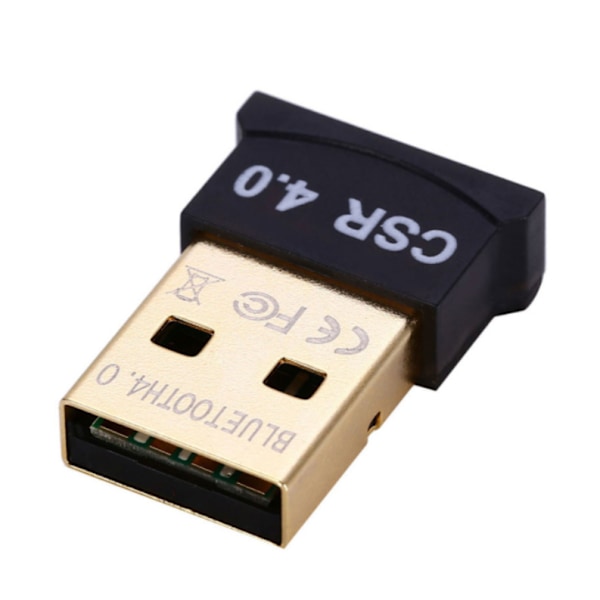 Bluetooth 5-adapter med anslutning för flera enheter för Windows-datorer, Plug & Play-installation med förbättrad datahastighet och bred kompatibilitet, kompakt design säkerställer