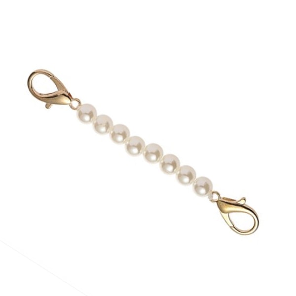 Pearl Bag Chain Slidfast DIY Pearl Bead Purse Chain til