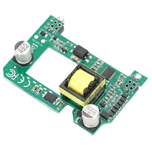 Kretskort för Raspberry Pi 4B/3B, Liten Storlek ABS-Material, Pålitlig Strömförsörjning Via Nätverkskabel