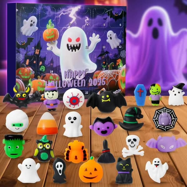 2026 Halloween julehull musikk blindboks monterte dekompresjonssmykker leker for gutter og jenter feriegave blindboks