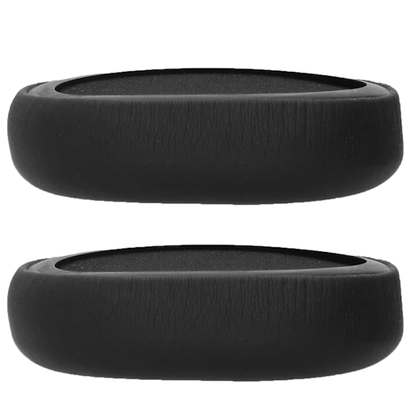 Högkvalitativa Öronkuddar, Ersättningsöronkuddar i Läder med Memory Foam för Monster Dna Headset, Ljudisolering, Hållbara och Långvariga För