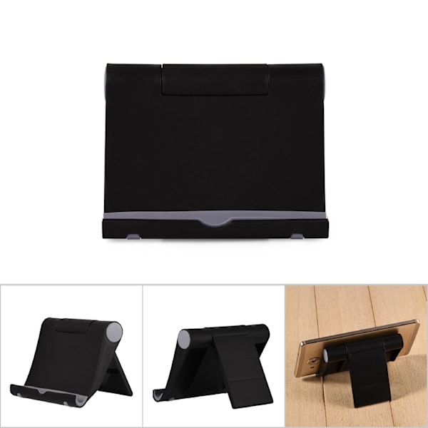 Gadget Companion, Ställ med bred kompatibilitet för enheter under 11 tum, 270-graders flexibel rotation för optimal positionering, Hands Free-upplevelse