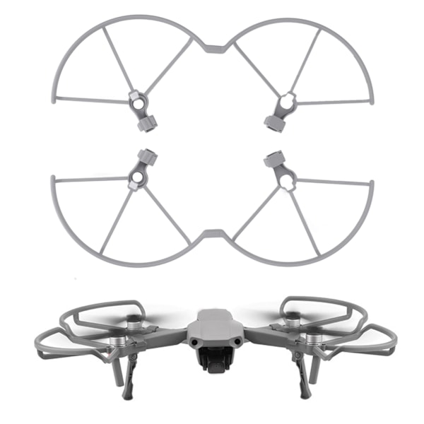 Skydda Din Flygning, Air 2S Propellerskydd, Premiumkvalitet ABS-Plast, Lättviktsdesign, Snabbkoppling för Omedelbart Skydd, Förbättrad Säkerhet