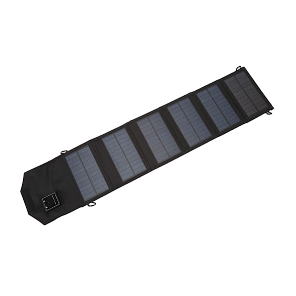 Solpanel för utomhusäventyr, monokristallin högeffektiv lättvikts hopfällbar solcellsladdare med IP65 vattentät funktion och LED-indikator