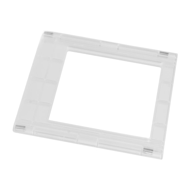 Magnetisk lommebilledramme Dobbeltsidet magnetfoto ramme Magnetiske køleskabsrammer til Fujifilm Instax Square Transparent