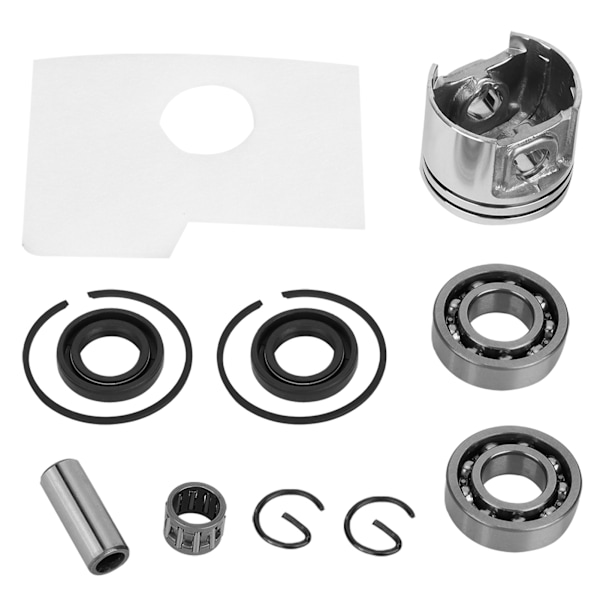 Aluminiumkolvkit Ersättning Kedjesåg Tillbehör Reservdelar för Stihl MS180 MS 180 018