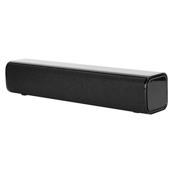 Trådlös ljudlösning, Bluetooth 5.0-anslutning Soundbar-högtalare med flera ingångsalternativ för sömlös anslutning, DSP-teknik säkerställer