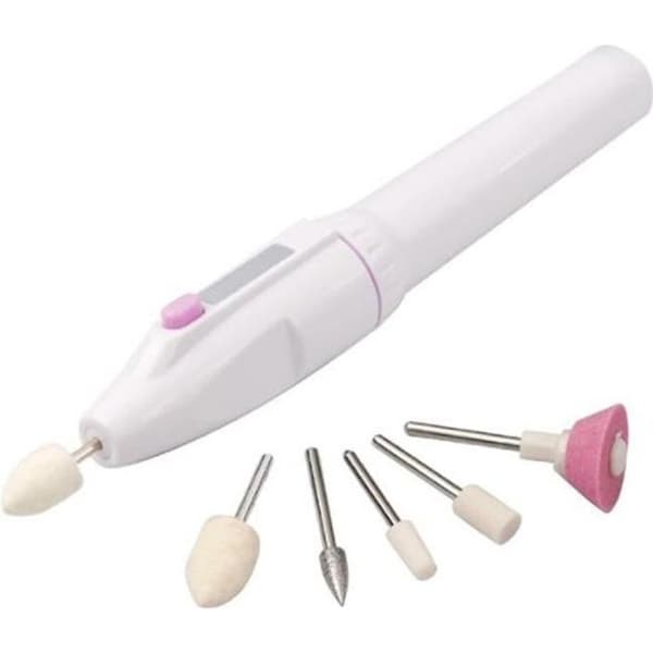 5-in-1 Electric Manicure and Pedicure Kit - New Automatic Nail Clipper