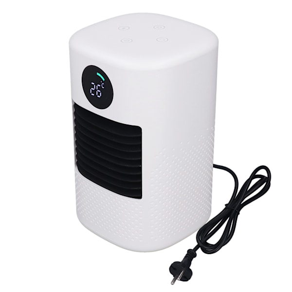 Avancerad infraröd element för hem och kontor, portabla elektriska värmare med termostat, fjärrkontroll och oscillation för tyst, säker uppvärmning
