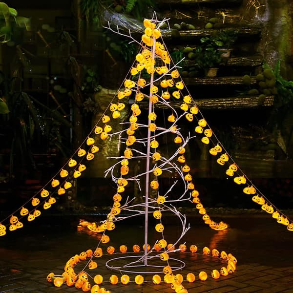3 m 20 LED-lys for Halloween-dekorasjon fest