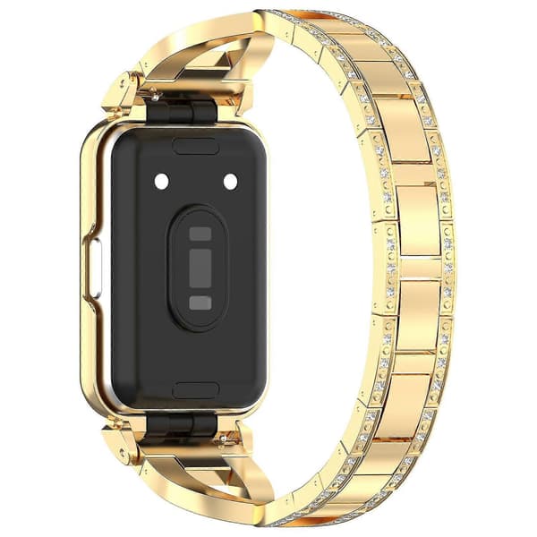 For Samsung Galaxy Fit 3 Diamant Metallram Armbånd