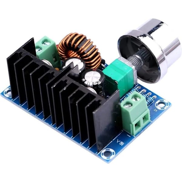 Justerbar DC-DC Nedtransformator Modul, Buck Converter med PWM Modulation för Högeffektsapplikationer, Spänningsregulator Modul med Kortslutningsskydd