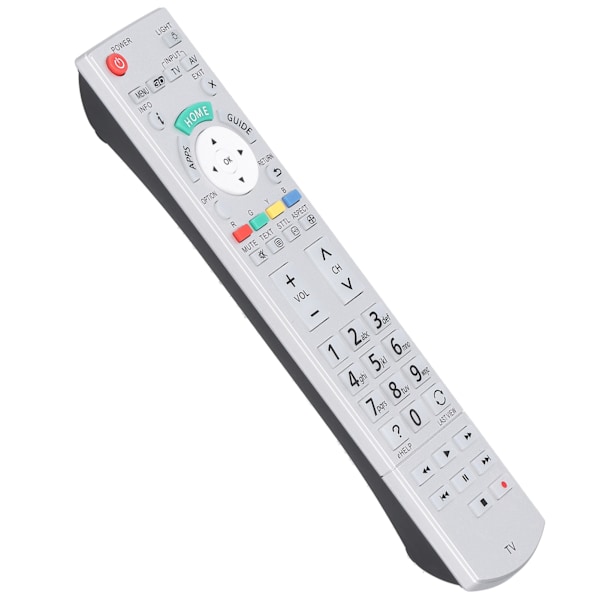 Kompatibel modell för Thl47Wt60A, Thl50Dt60A, Thl55Dt60A, Ersättningsfjärrkontroll med en räckvidd på upp till 10 meter/38 fot, Lättanvänd IR-fjärrkontroll