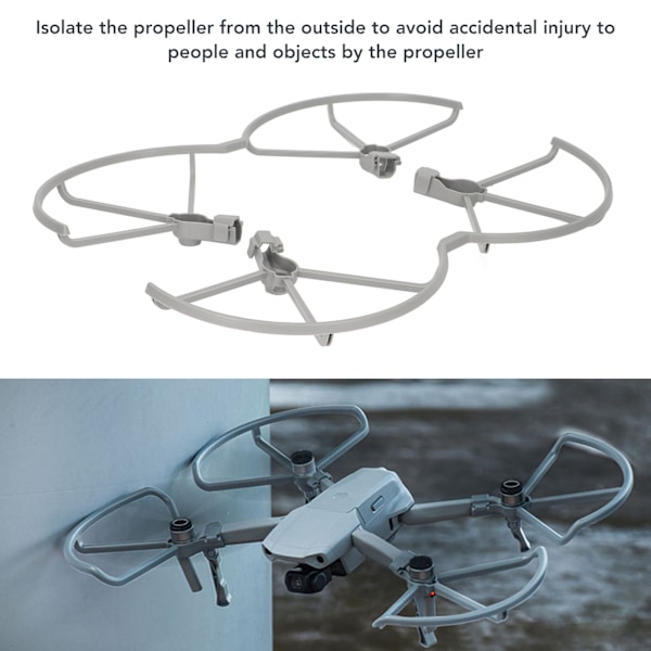 Skydda Din Flygning, Air 2S Propellerskydd, Premiumkvalitet ABS-Plast, Lättviktsdesign, Snabbkoppling för Omedelbart Skydd, Förbättrad Säkerhet