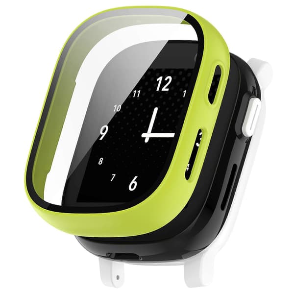 Hard PC Case Watch Cover for Xplora X6 Play, with Tempered Glass Screen Protector