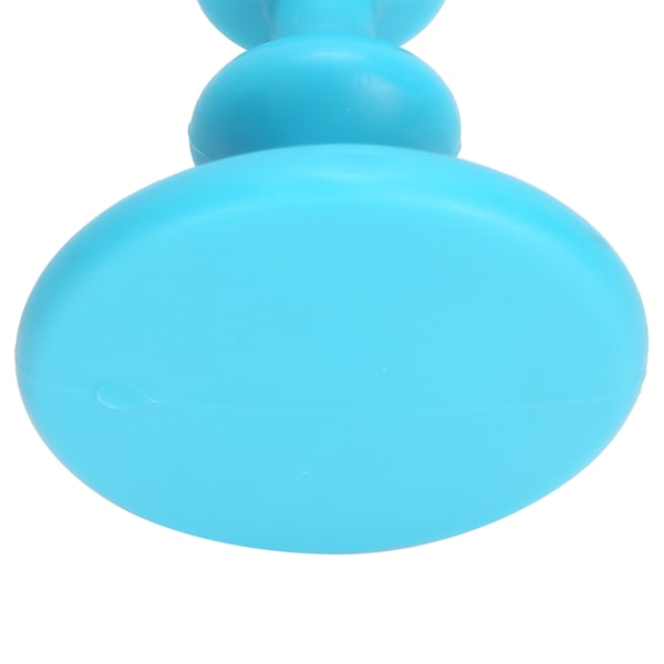 Bärbar fotmassagerulle muskelavslappnande stress smärtlindring kontor plantar massager blå
