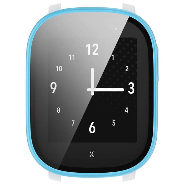 Hard PC Case Watch Cover for Xplora X6 Play, with Tempered Glass Screen Protector