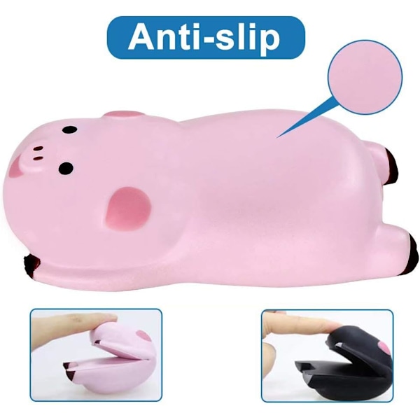 Musmatta med handledsstöd i memory foam, långsam återhämtning ger ultimat komfort för din handled under arbets- och spelsessioner