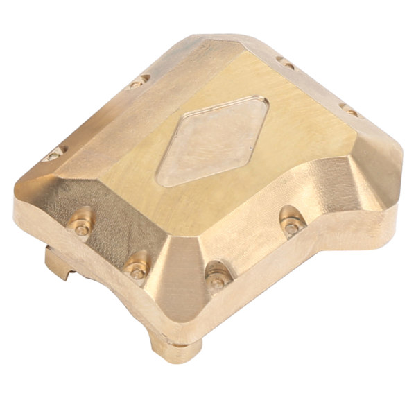 2 stk. RC messing bagaksel diff cover modvægt til Traxxas TRX4 1/10 RC bil opgraderingsdele