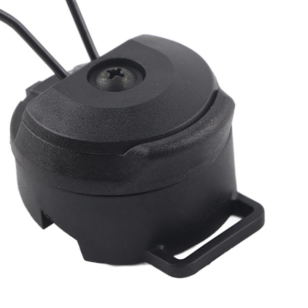 1 par hjelm bue skinne adapter sæt til Peltor Comtac (sort)