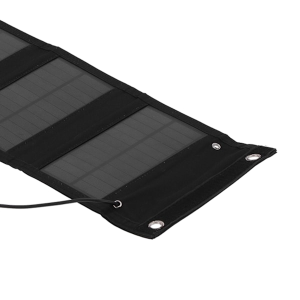 20W 5 Fold Solcellepanel Kit Bærbart Batterioplader Kit Fotovoltaisk Panel til Udendørs Rejser Camping