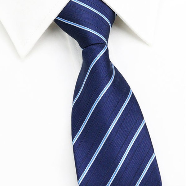 Glidelås slips polyester silke håndlaget utsøkt utførelse