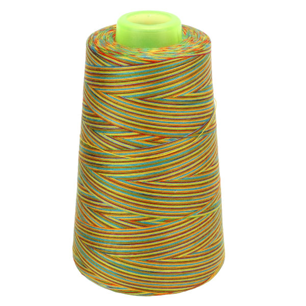 Sytråd Holdbar polyester Robust bred påføring Farverig