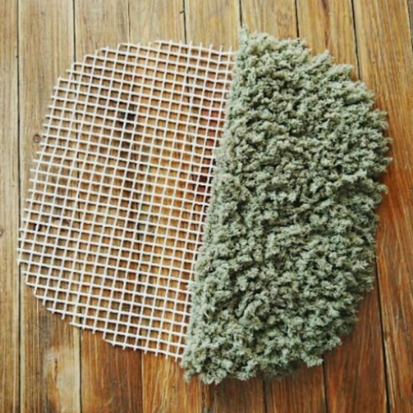 Ultra Styv Plast Canvas För Hantverk, Klar Vit Plast Mesh Canvas Ark Idealisk För Heminredning Och DIY-projekt