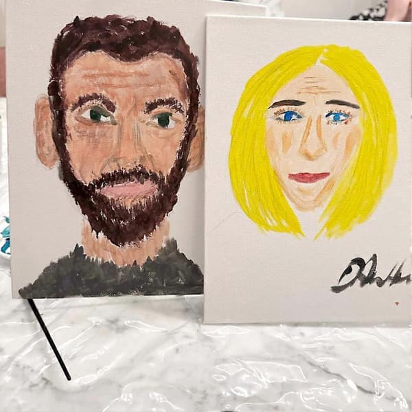 Paint Your Partner Utmaningsspel – Relationsbyggande spel för par