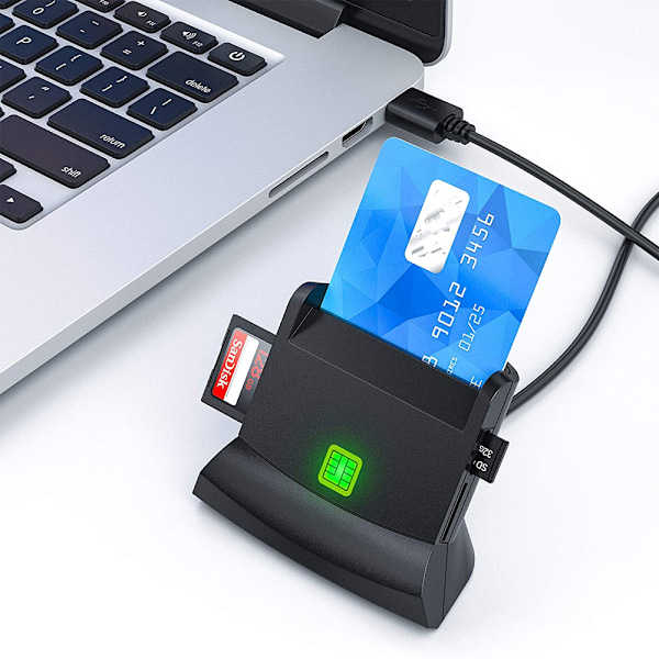 Emv Sim Eid Skrivare Programmerare, Mångsidig Lösning För Flera Kort Inklusive Cac, Id Och Sd, Kompatibel Med Windows, Mac Os Och Linux