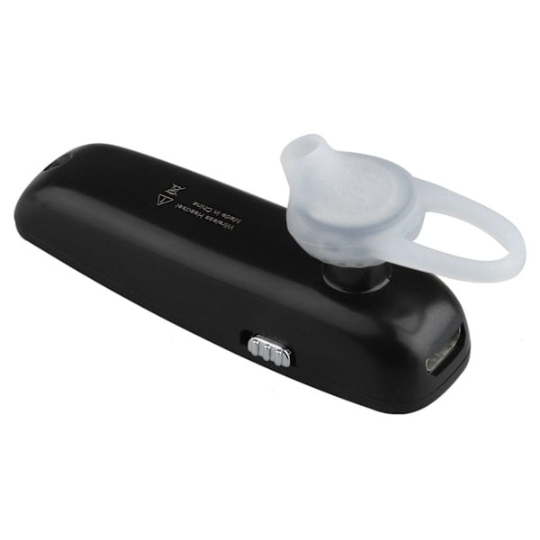 V5.0 Bluetooth-headset för kristallklart ljud, bred kompatibilitet &amp; multipoint-teknik för iPhone Samsung Android (Röd)