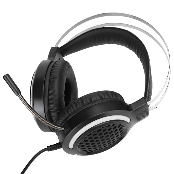 Gaminghörlurar med ergonomisk design, lätt konstruktion för långa spelsessioner