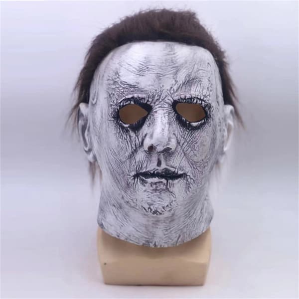 Latex Halloween-pynt, morsom og interessant retro