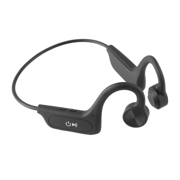 Vattentäta Bluetooth 5.0 Sporthörlurar, Benledningshörlurar Trådlösa med Inbyggd Mikrofon, Ergonomiskt Designade för Utomhusbruk