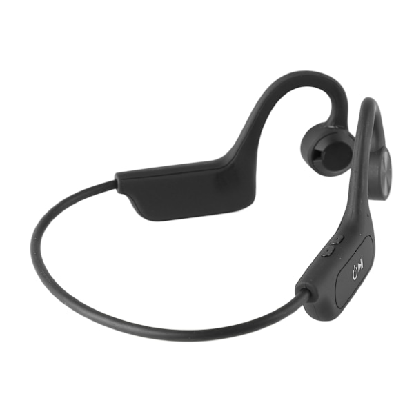 Vattentäta Bluetooth 5.0 Sporthörlurar, Benledningshörlurar Trådlösa med Inbyggd Mikrofon, Ergonomiskt Designade för Utomhusbruk