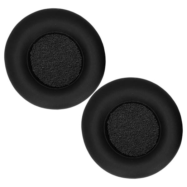 Högkvalitativa Öronkuddar, Ersättningsöronkuddar i Läder med Memory Foam för Monster Dna Headset, Ljudisolering, Hållbara och Långvariga För