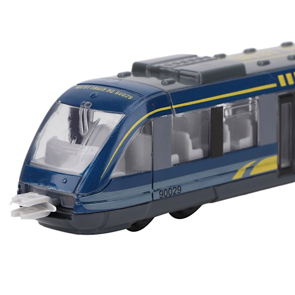 Lasten opetuslelut Simulaatio Seoslelujunamalli Autolelu Syntymäpäivälahja lapsille (sininen)