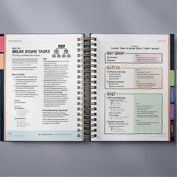 The Anti-Planner: How to Get Things Done When You Don't Feel Like It - ADHD Planning Alternative for Adults