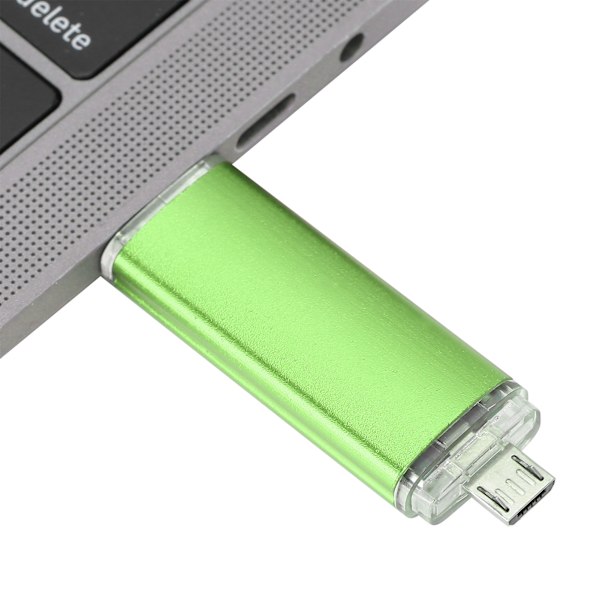 Snabb Dataöverföring USB-Lagringsenhet Med LED-Indikator, Plug and Use för Bekväm Datahantering och Säkerhetskopiering (64GB)