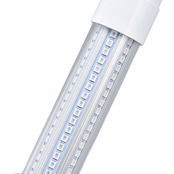 Fiske lys 126 LED IP68 Vanntett 1000lm Nedsenkbar Natt Fiskefinner Lampe 13W AC12‑36V Blått Lys