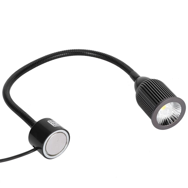 LED arbejdslampe 10W LED justerbar hals vedligeholdelseslampe med magnetisk fod til symaskine