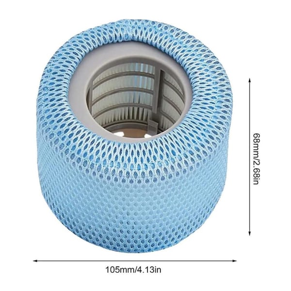 4-pack nät med Mspa Spa-filter Screen+Element